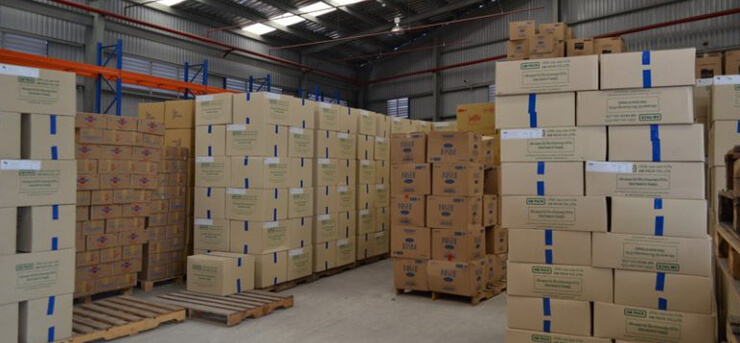 Vận Chuyển Hàng Sản Xuất Hàng Phân Phối Toàn Quốc