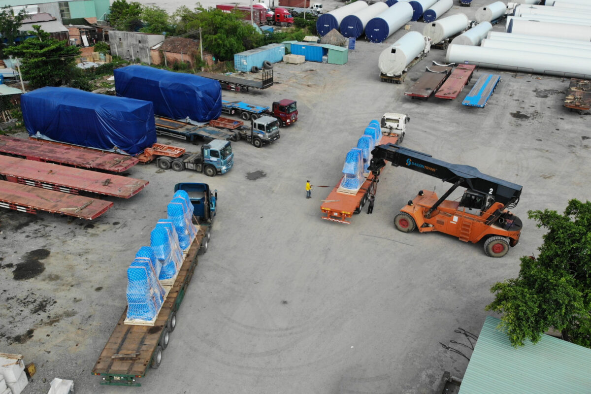 vận tải hàng hóa quá khổ quá tải