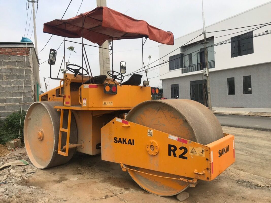 vận chuyển xe lu