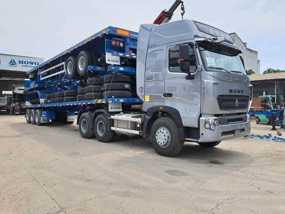 Các Loại Mooc Container