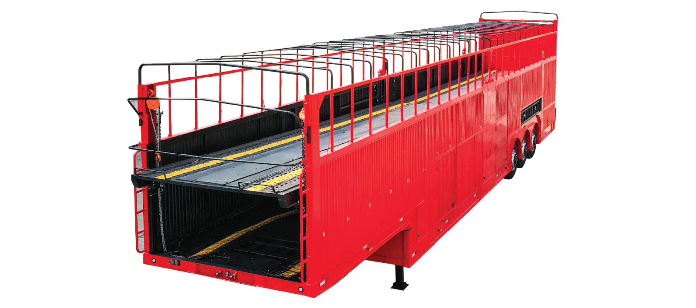 rơ mooc chở ô tô