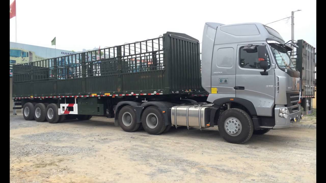 Sự Khác Biệt Giữa Xe Đầu Kéo Và Xe Container