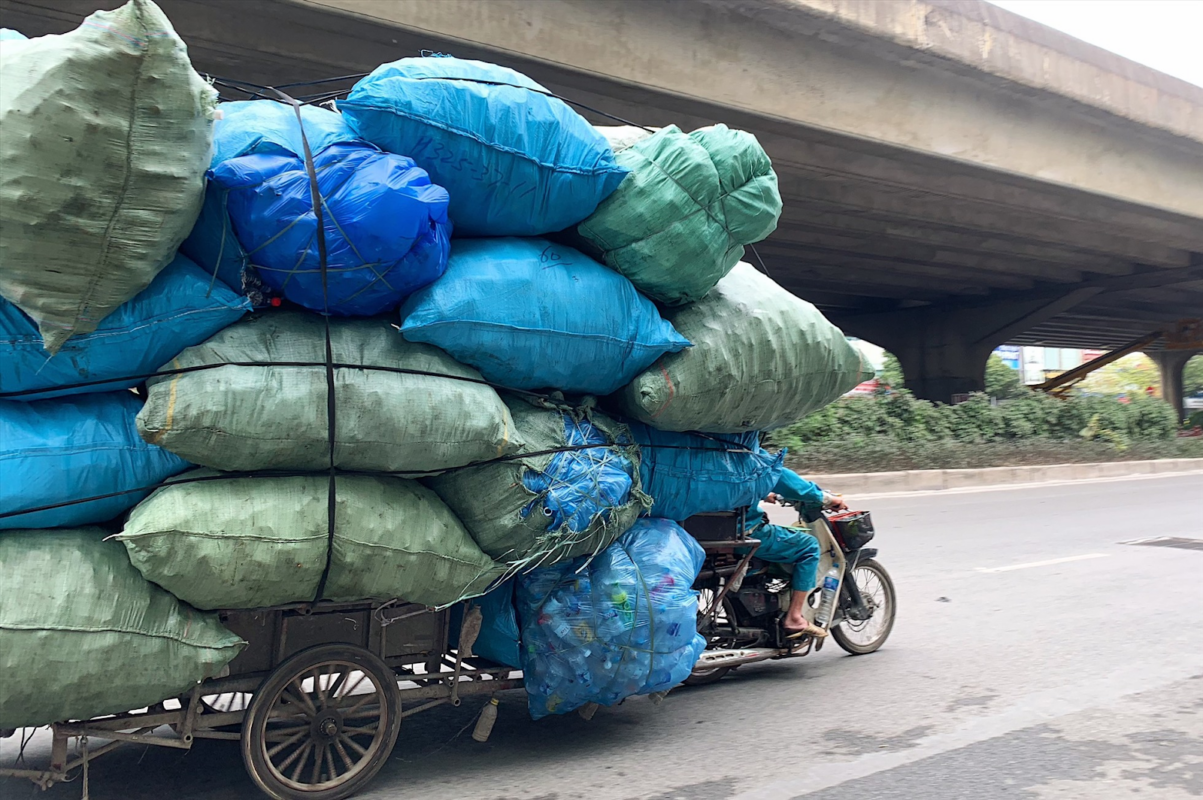 Xe Chở Hàng Cồng Kềnh