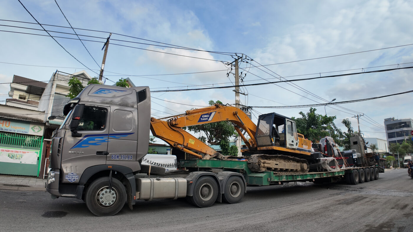 Vận chuyển hàng cơ giới