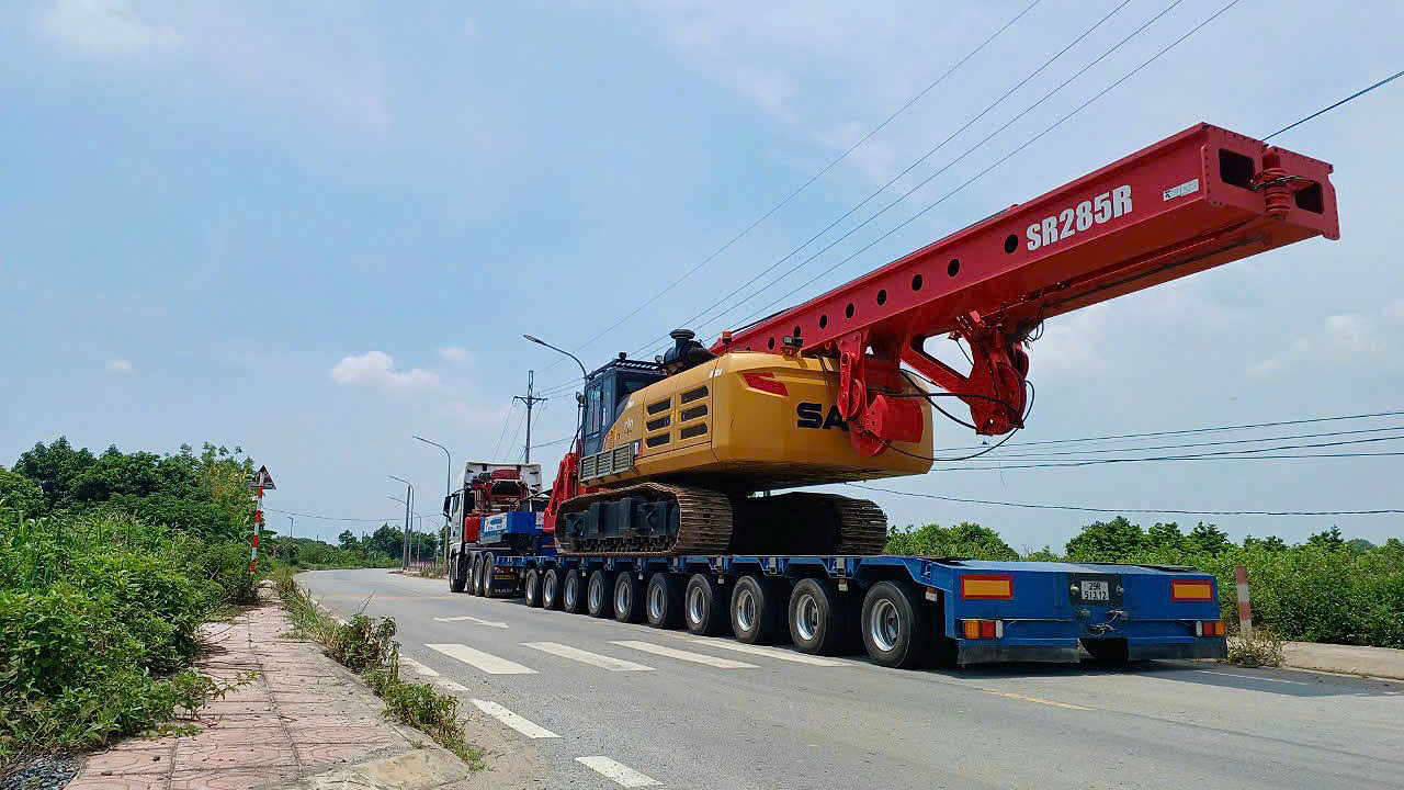 Vận chuyển hàng siêu trọng
