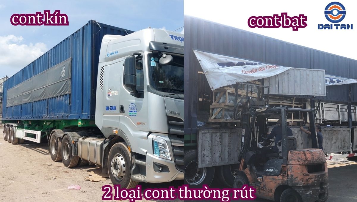 Dịch vụ rút hàng container