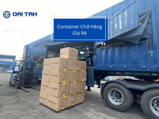 container chở hàng