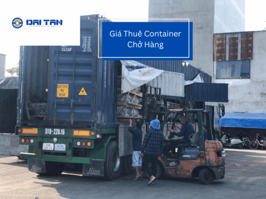 Giá Thuê Container Chở Hàng