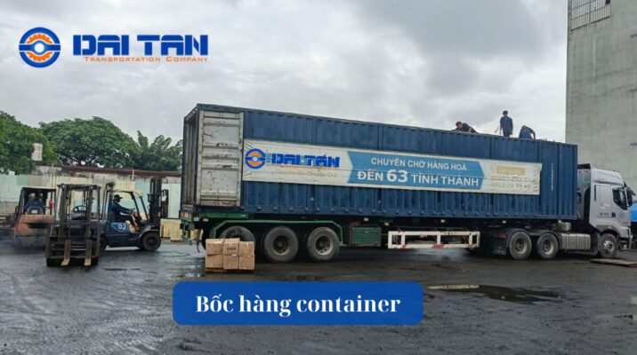 Bốc hàng container