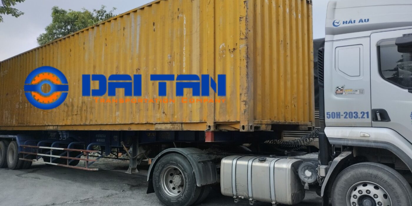 CÁC LOẠI CONTAINER GIAO NHẬN HÀNG