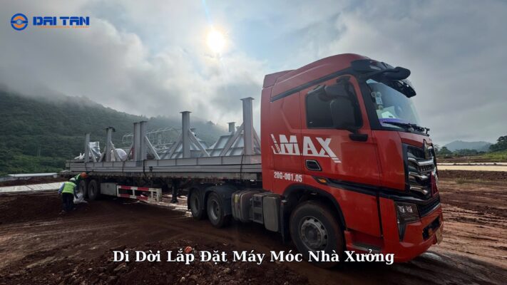 Di Dời Lắp Đặt Máy Móc Nhà Xưởng