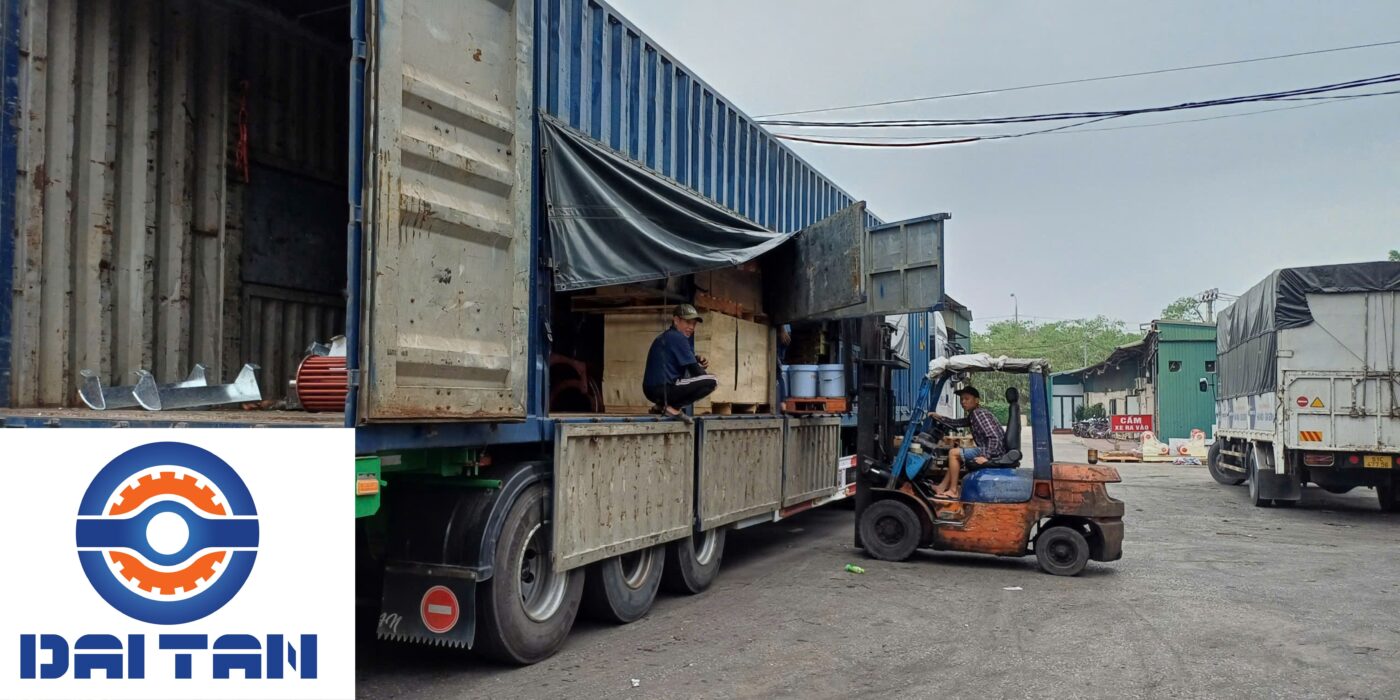 Dịch Vụ Vận Chuyển Hàng Bằng Container