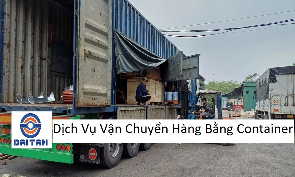 Dịch Vụ Vận Chuyển Hàng Bằng Container