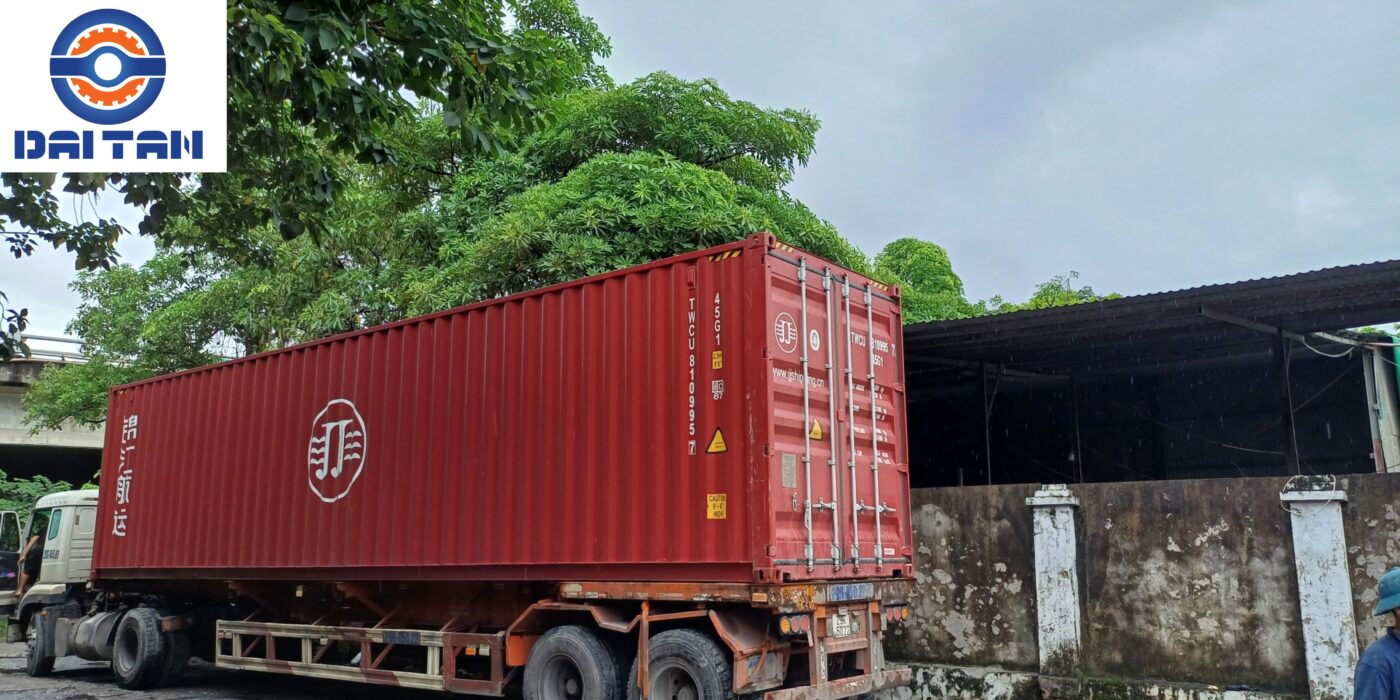 Giao Nhận Hàng Hóa Bằng Container