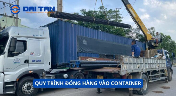 Quy trình đóng hàng vào Container