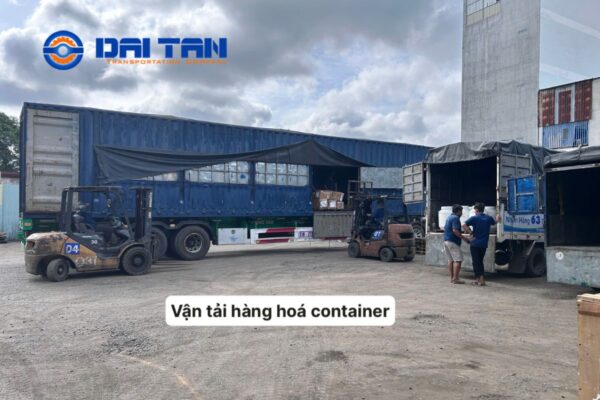 Vận tải hàng hóa container