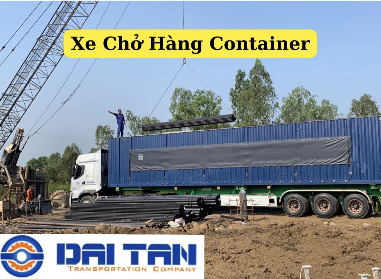 Xe Chở Hàng Container - UY Tín, Giá Rẻ Số 1
