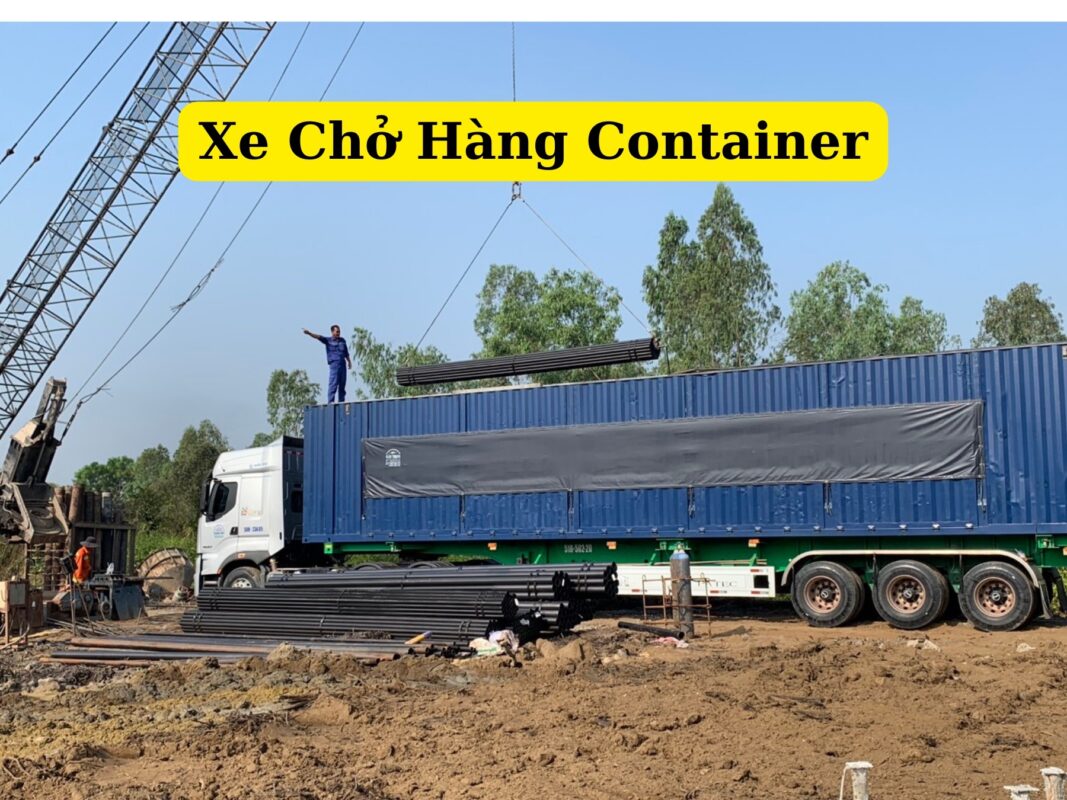 Xe chở hàng container