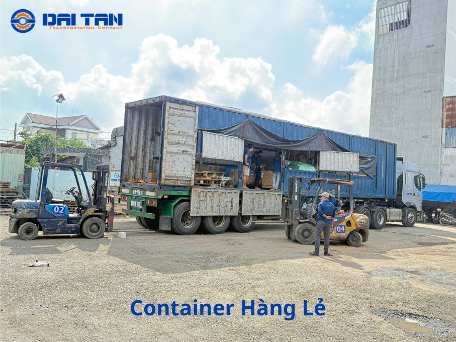 Container hàng lẻ 