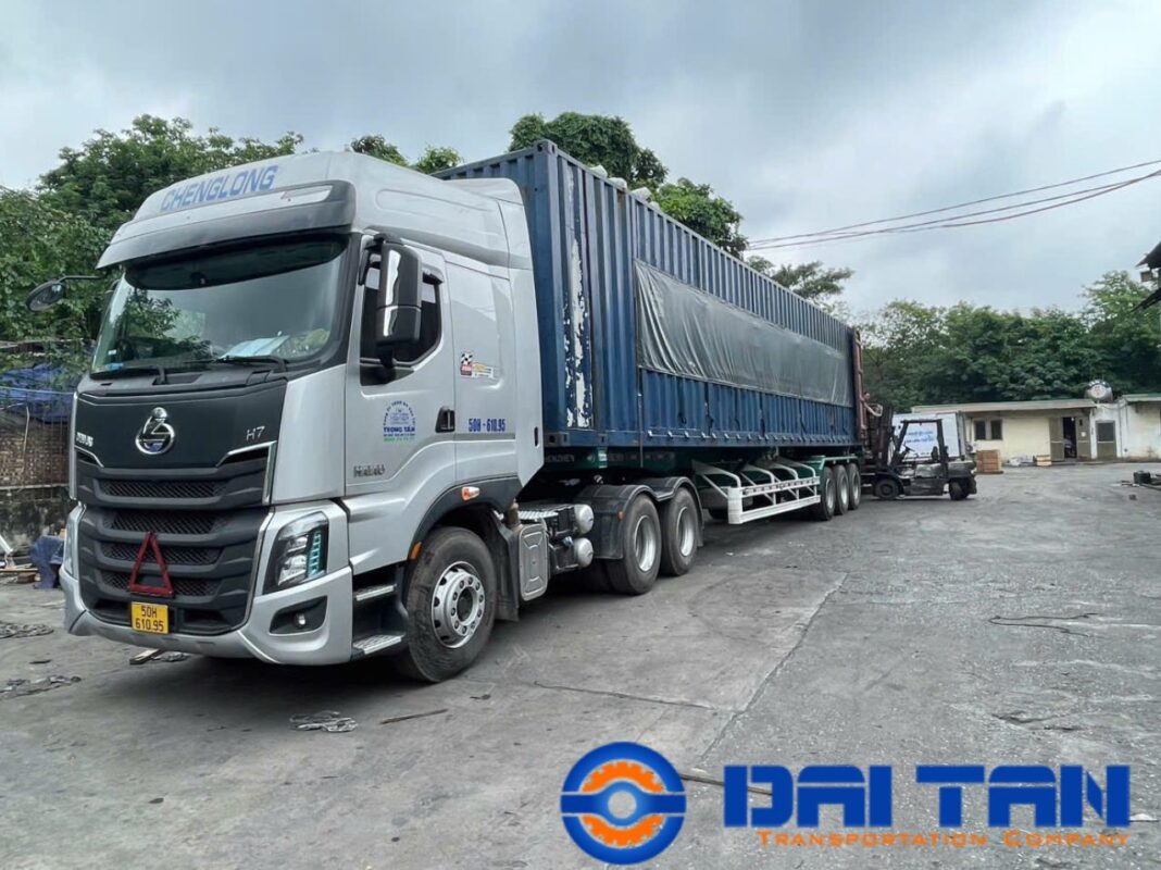 Giá Cước Vận Chuyển Hàng Hóa Bằng Container