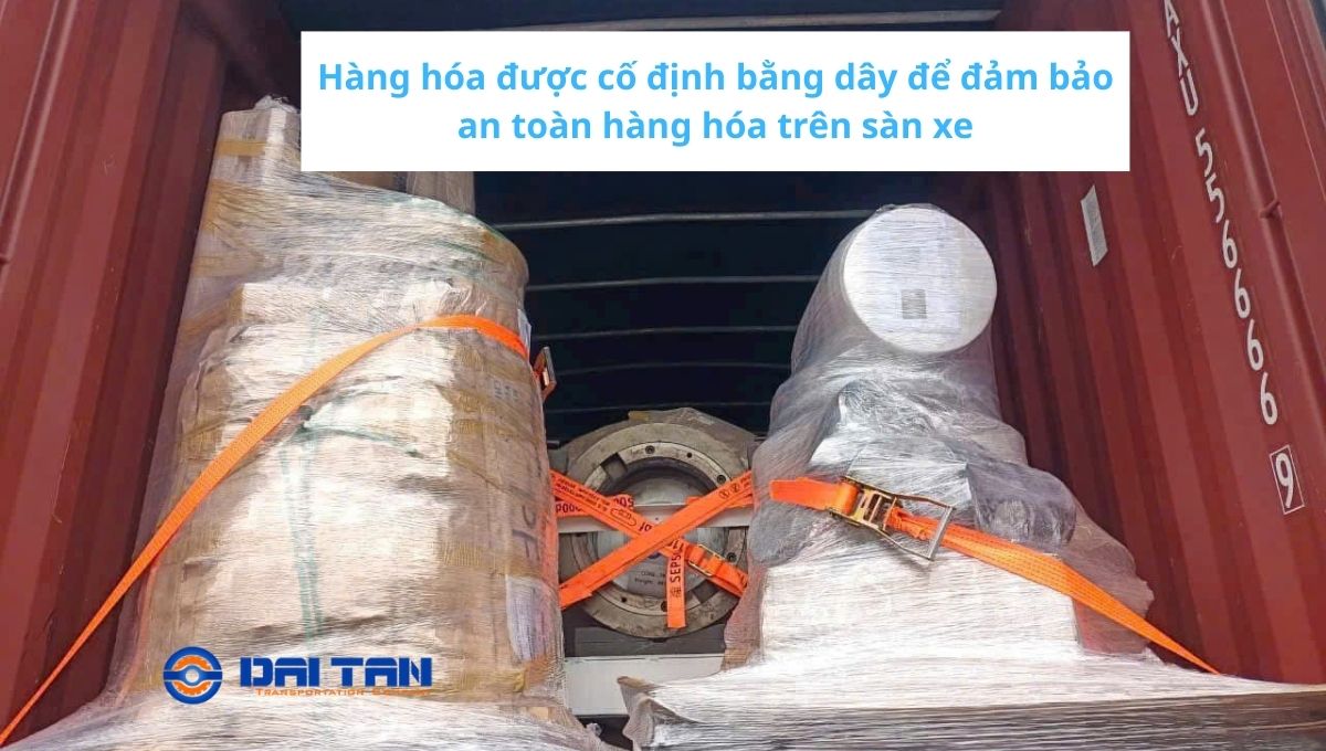 Thuê xe chở hàng container đi Bắc Nam