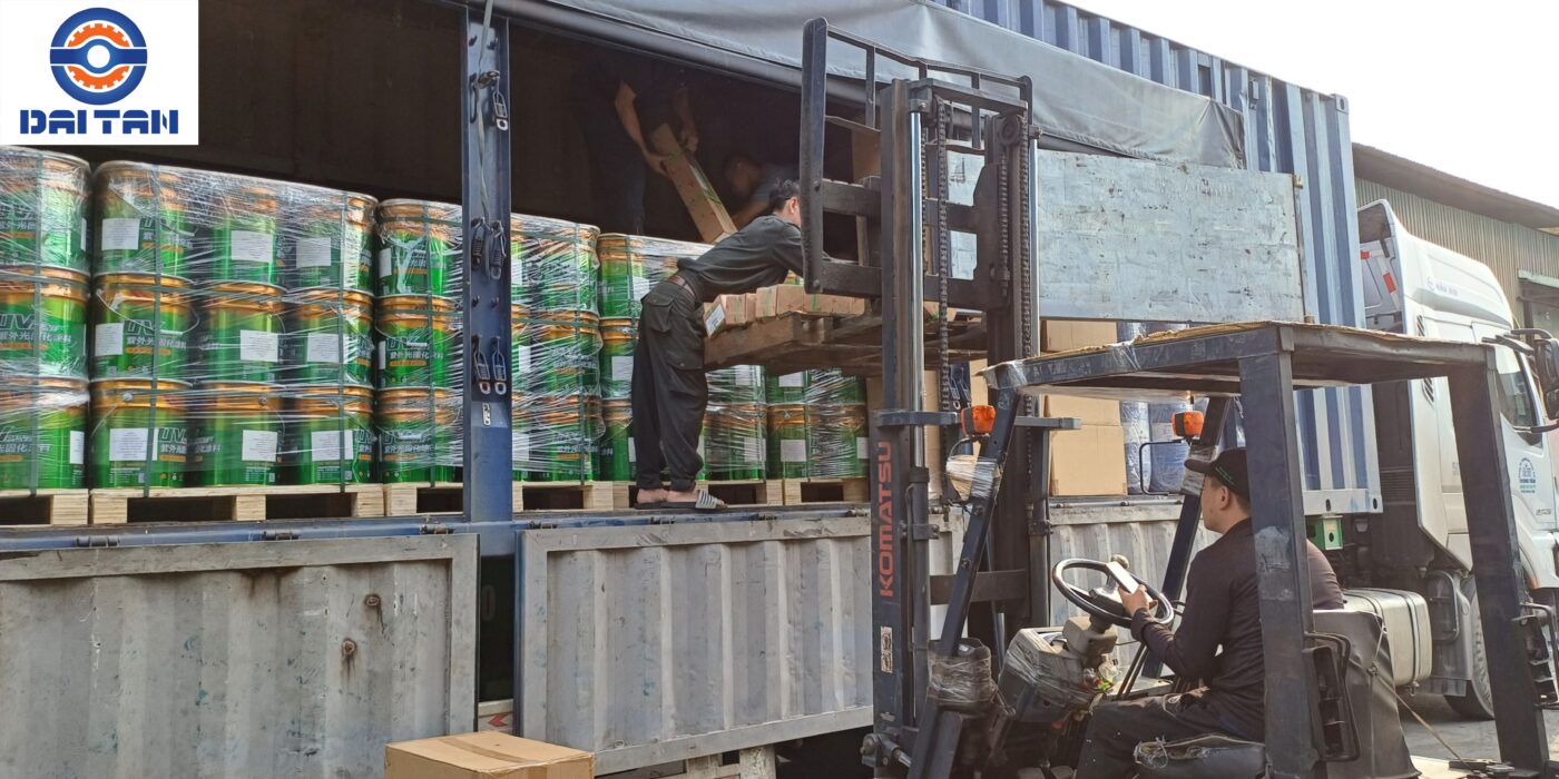 vận chuyển hàng ghép container
