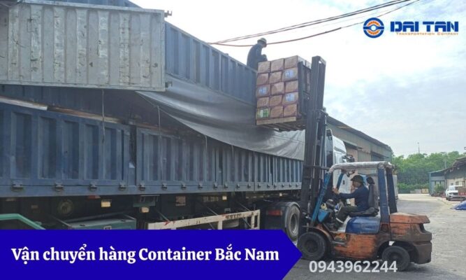 Vận chuyển hàng Container Bắc Nam