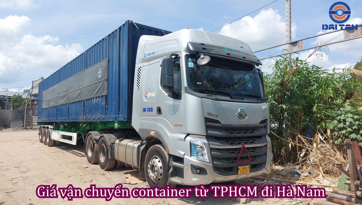 Giá vận chuyển container từ TPHCM đi Hà Nam