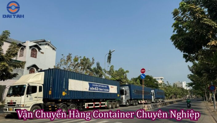 Vận Chuyển Hàng Container