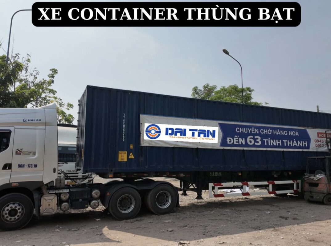 dịch vụ chuyển container từ hcm đi khánh hoà