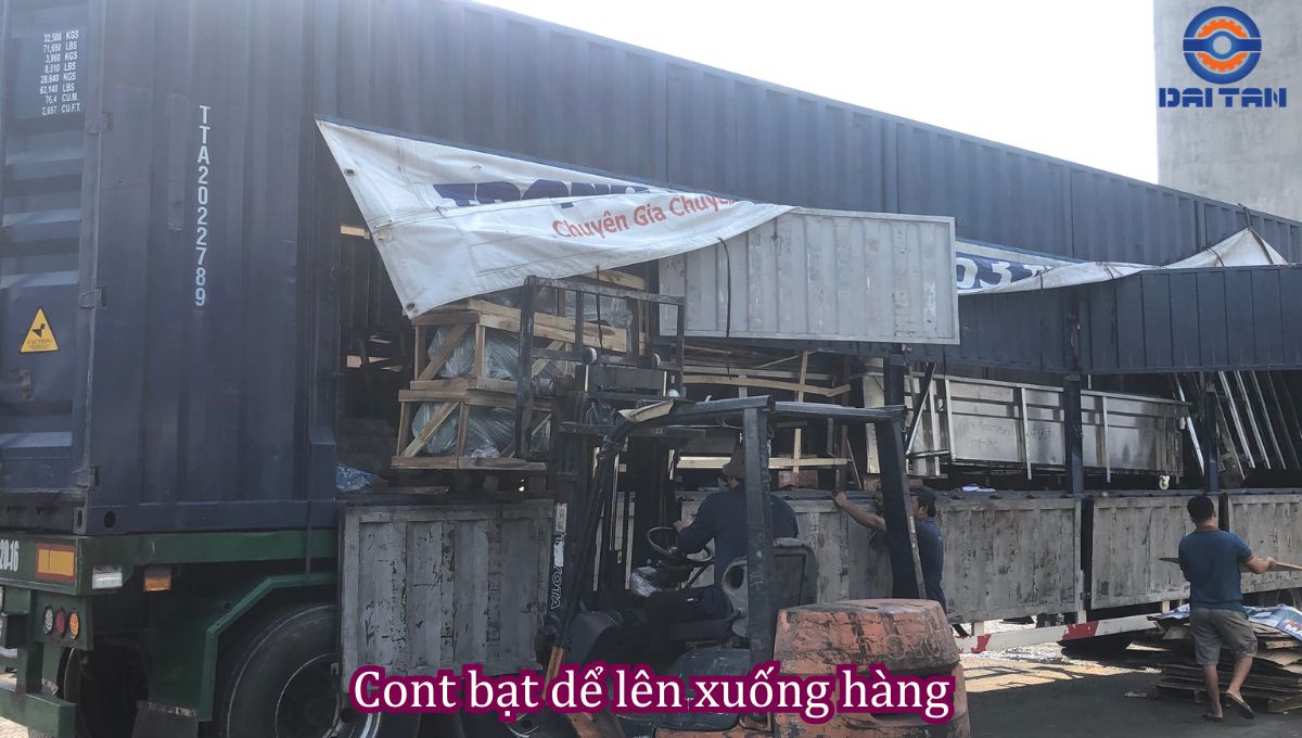 Giá vận chuyển container từ TPHCM đi Thanh Hóa