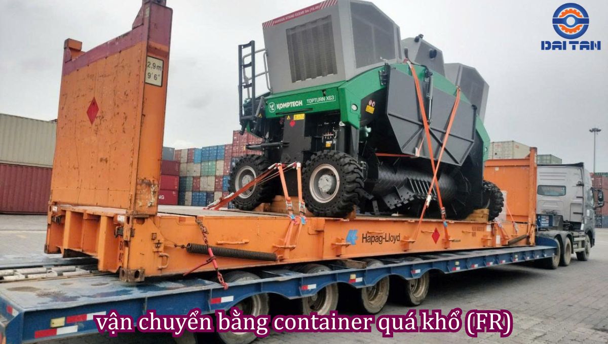 Giá vận chuyển container từ TPHCM đi Đắk Lắk