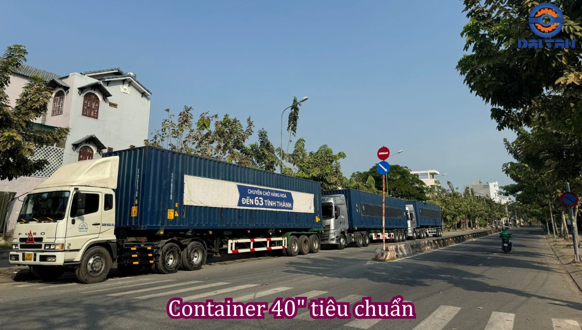 Giá trucking container từ cảng Hà Nội đi KCN Nhơn Trạch