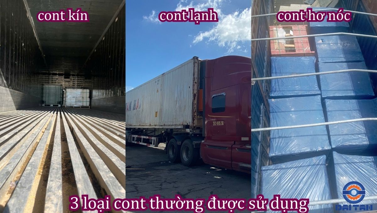 Vận Chuyển Hàng Container