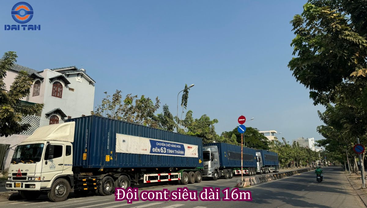 Giá vận chuyển container từ TPHCM đi Đắk Lắk