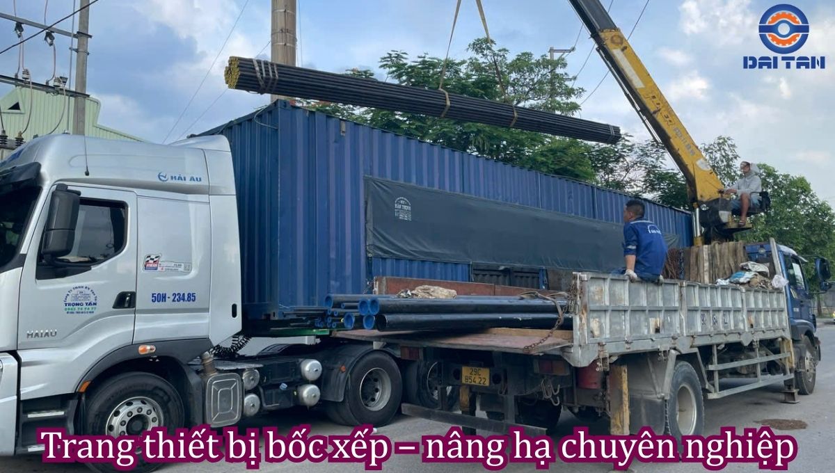 Vận Chuyển Hàng Container