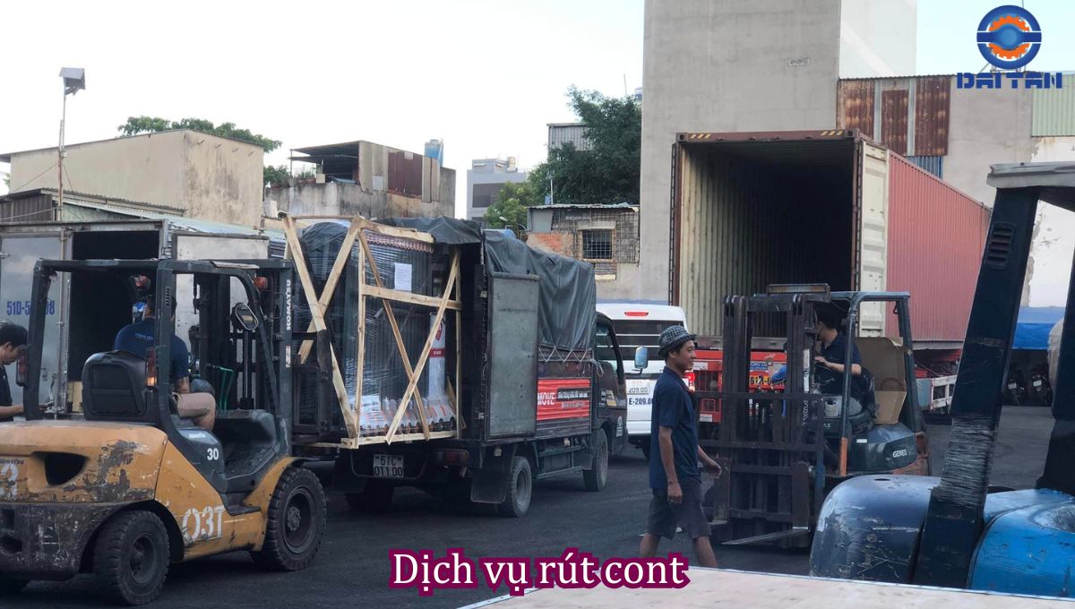Giá vận chuyển container từ TPHCM đi Đắk Lắk