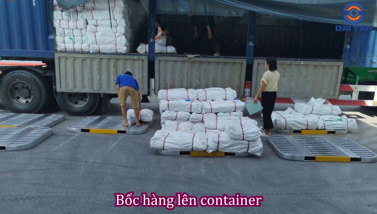 Giá trucking container từ cảng Hà Nội đi KCN Nhơn Trạch