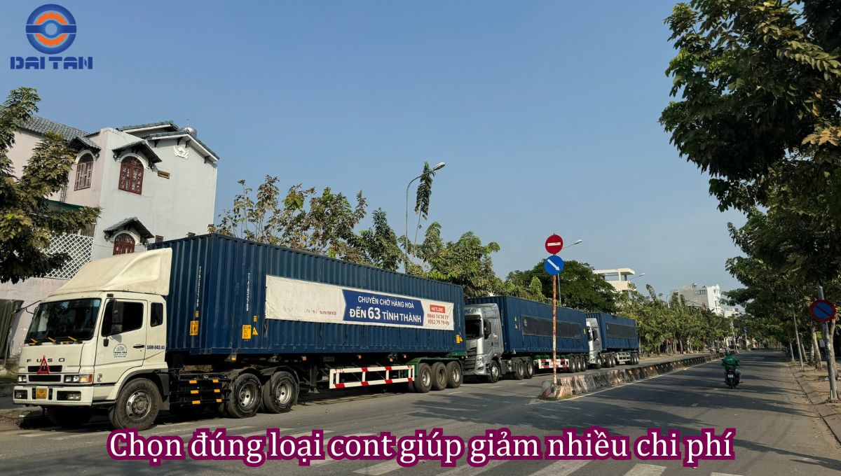 Giá vận chuyển container từ TPHCM đi Thanh Hóa