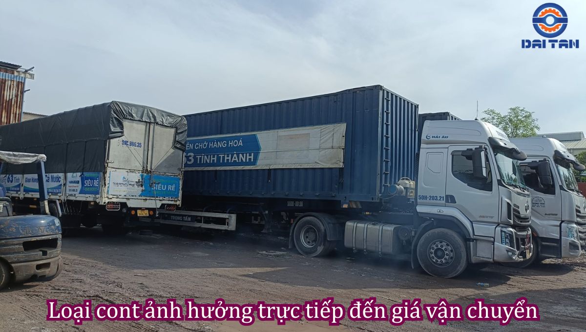 Giá Vận Chuyển Container Từ TPHCM Đi Gia Lai