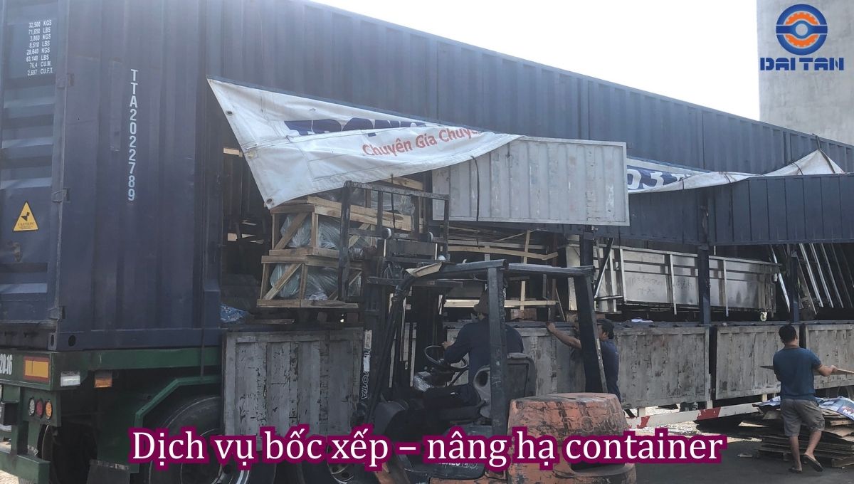 Vận Chuyển Hàng Container