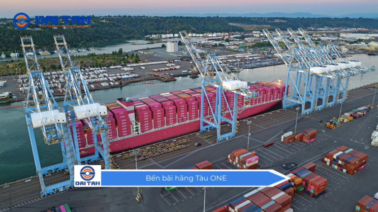 Hãng Tàu ONE – Ocean Network Express