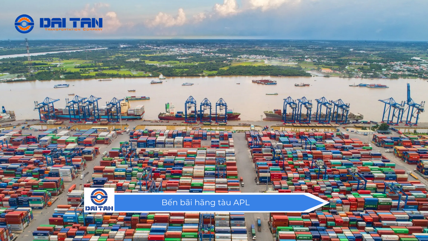 Bến bãi hãng tàu APL