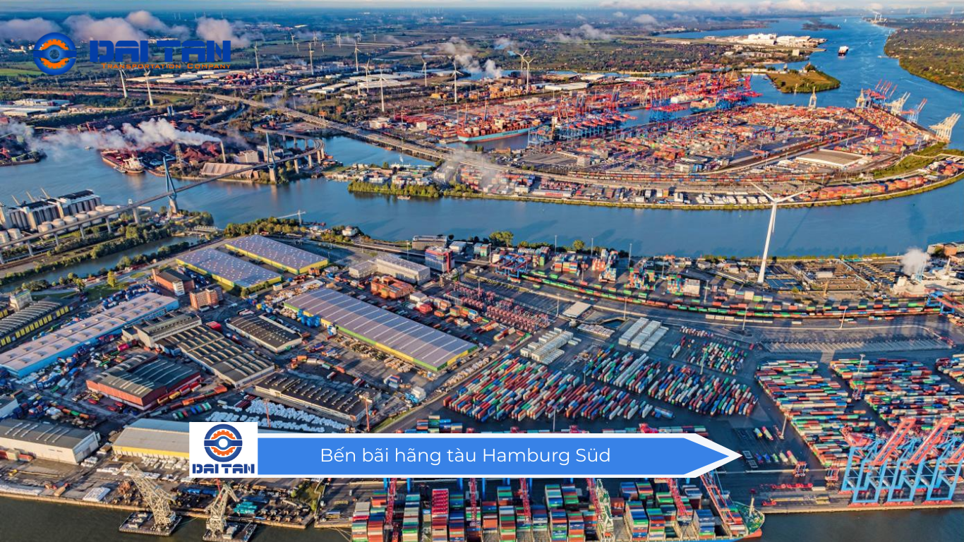 Bến bãi hãng tàu Hamburg Süd