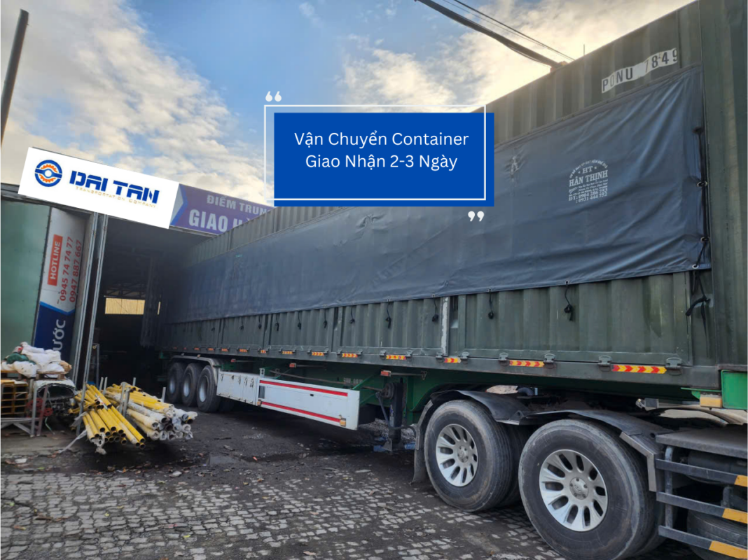 Giá Truking Container Từ Cát Lái Đến KCN Hòa Khánh