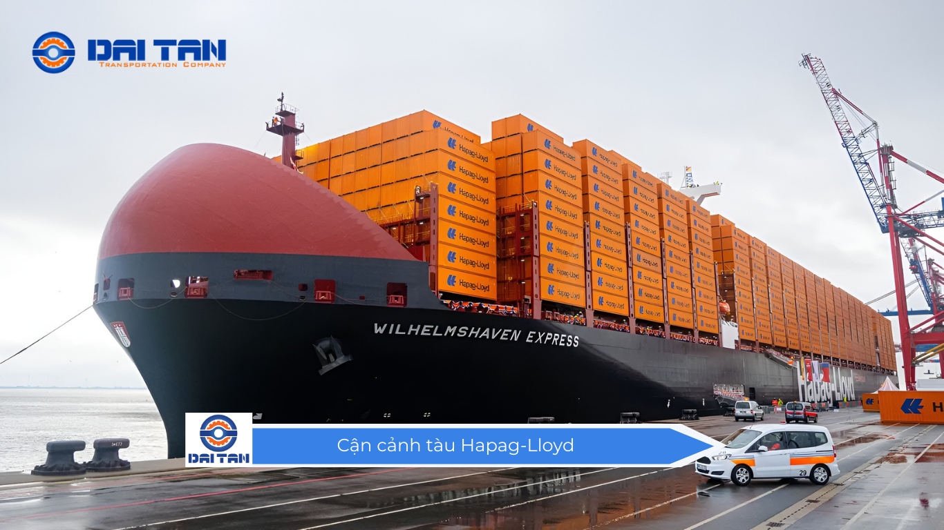    Cận cảnh tàu Hapag-Lloyd