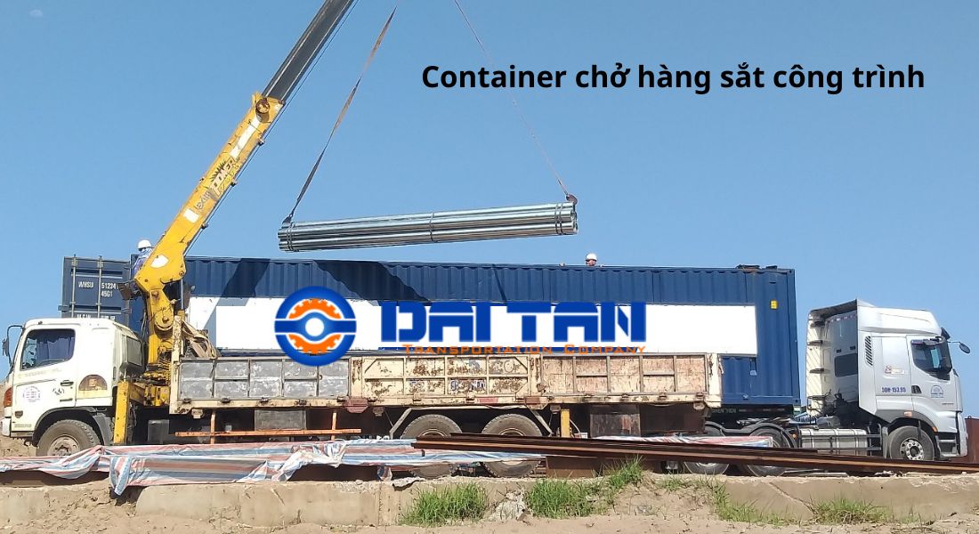 Giá vận chuyển container chở hàng HCM đi Đà Nẵng