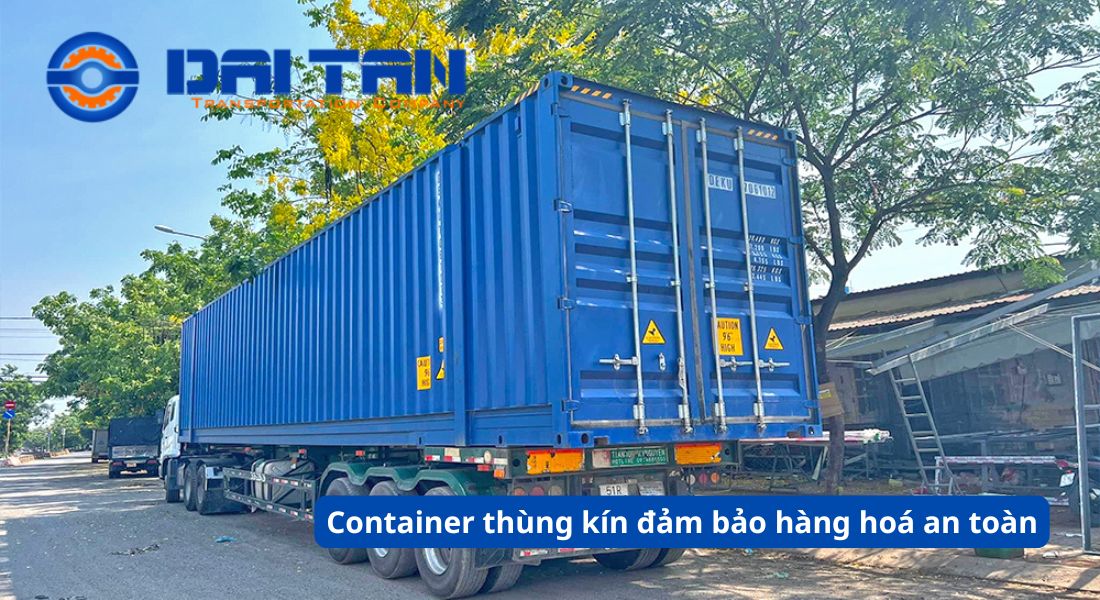 Giá trucking container từ Cát Lái tới KCN Phố Nối Hưng Yên