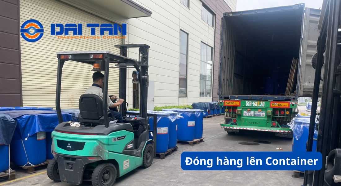 Giá trucking container từ HCM đến KCN Yên Mỹ Hưng Yên