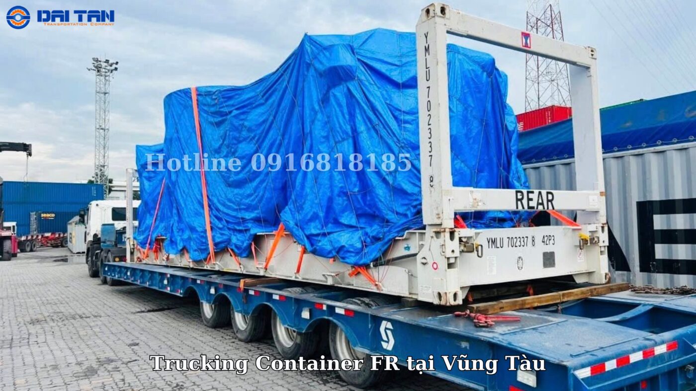 Giá Trucking Container tại Vũng Tàu
